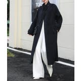 ブラック | ミニバッグセット ウールラップコート【AW】 | DECADECLASSIC