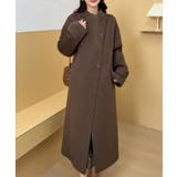 アシンメトリークラシック ウールロングコート【AW】 | DECADECLASSIC | 詳細画像6 