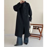 アシンメトリークラシック ウールロングコート【AW】 | DECADECLASSIC | 詳細画像23 