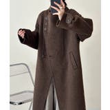 アシンメトリークラシック ウールロングコート【AW】 | DECADECLASSIC | 詳細画像24 