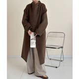 アシンメトリークラシック ウールロングコート【AW】 | DECADECLASSIC | 詳細画像17 