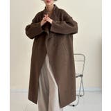 アシンメトリークラシック ウールロングコート【AW】 | DECADECLASSIC | 詳細画像22 