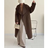 アシンメトリークラシック ウールロングコート【AW】 | DECADECLASSIC | 詳細画像9 