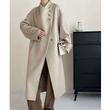 アシンメトリークラシック ウールロングコート【AW】 | DECADECLASSIC | 詳細画像26 