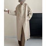 アシンメトリークラシック ウールロングコート【AW】 | DECADECLASSIC | 詳細画像11 