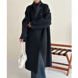 アシンメトリークラシック ウールロングコート【AW】 | DECADECLASSIC | 詳細画像13 