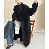 アシンメトリークラシック ウールロングコート【AW】 | DECADECLASSIC | 詳細画像25 