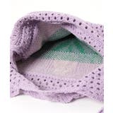 透かし編み チューリップニットトートバッグ もこもこ | aimoha | 詳細画像45