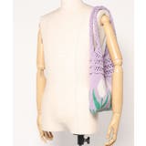 透かし編み チューリップニットトートバッグ もこもこ | aimoha | 詳細画像46