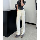 ライトベージュ | カジュアルパンツ | aimoha 