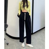 ブラック | カジュアルパンツ | aimoha 