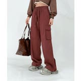 カーゴデザインワイドパンツ | aimoha  | 詳細画像7 