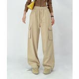 カーゴデザインワイドパンツ | aimoha  | 詳細画像8 