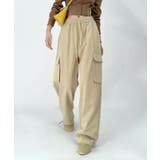 カーゴデザインワイドパンツ | aimoha  | 詳細画像9 