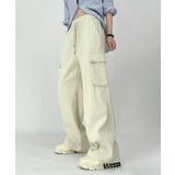 カーゴデザインワイドパンツ | aimoha  | 詳細画像11 