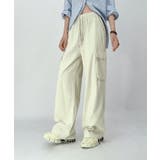 カーゴデザインワイドパンツ | aimoha  | 詳細画像12 