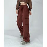 カーゴデザインワイドパンツ | aimoha  | 詳細画像5 