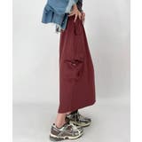 カーゴデザインミディスカート | aimoha  | 詳細画像7 