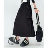 カーゴデザインミディスカート | aimoha  | 詳細画像3 