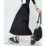 カーゴデザインミディスカート | aimoha  | 詳細画像1 