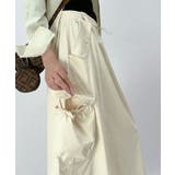 カーゴデザインミディスカート | aimoha  | 詳細画像4 