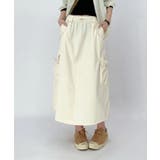 カーゴデザインミディスカート | aimoha  | 詳細画像6 