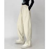 ドローストリングリラックスパンツ | aimoha  | 詳細画像7 