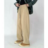 ドローストリングリラックスパンツ | aimoha  | 詳細画像10 