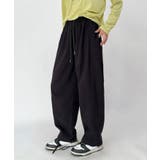 ドローストリングリラックスパンツ | aimoha  | 詳細画像1 