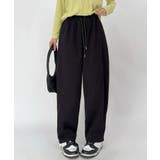 ドローストリングリラックスパンツ | aimoha  | 詳細画像2 