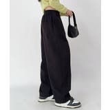 ドローストリングリラックスパンツ | aimoha  | 詳細画像4 