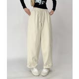 ドローストリングリラックスパンツ | aimoha  | 詳細画像5 