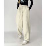 ドローストリングリラックスパンツ | aimoha  | 詳細画像6 