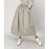 フレアデザインミディスカート | aimoha | 詳細画像10