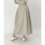 フレアデザインミディスカート | aimoha | 詳細画像11