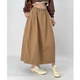 フレアデザインミディスカート | aimoha | 詳細画像13