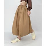 フレアデザインミディスカート | aimoha | 詳細画像1