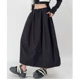 フレアデザインミディスカート | aimoha | 詳細画像4