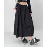 フレアデザインミディスカート | aimoha | 詳細画像5