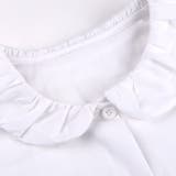 OUTLETショルダーシームシルクブラウス ブラウス シャツ | aimoha kids | 詳細画像8 