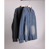【aimoha neo】 Rustic Denim Shirt | aimoha men | 詳細画像16 