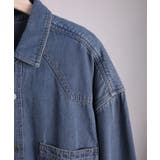 【aimoha neo】 Rustic Denim Shirt | aimoha men | 詳細画像21 