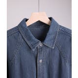 【aimoha neo】 Rustic Denim Shirt | aimoha men | 詳細画像22 