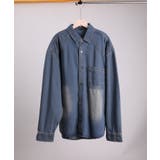 【aimoha neo】 Rustic Denim Shirt | aimoha men | 詳細画像24 