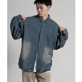 【aimoha neo】 Rustic Denim Shirt | aimoha men | 詳細画像2 
