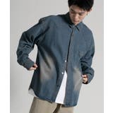 【aimoha neo】 Rustic Denim Shirt | aimoha men | 詳細画像1 