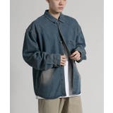 【aimoha neo】 Rustic Denim Shirt | aimoha men | 詳細画像4 