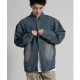 【aimoha neo】 Rustic Denim Shirt | aimoha men | 詳細画像5 