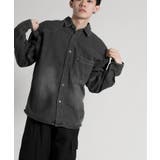 【aimoha neo】 Rustic Denim Shirt | aimoha men | 詳細画像12 