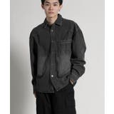 【aimoha neo】 Rustic Denim Shirt | aimoha men | 詳細画像13 